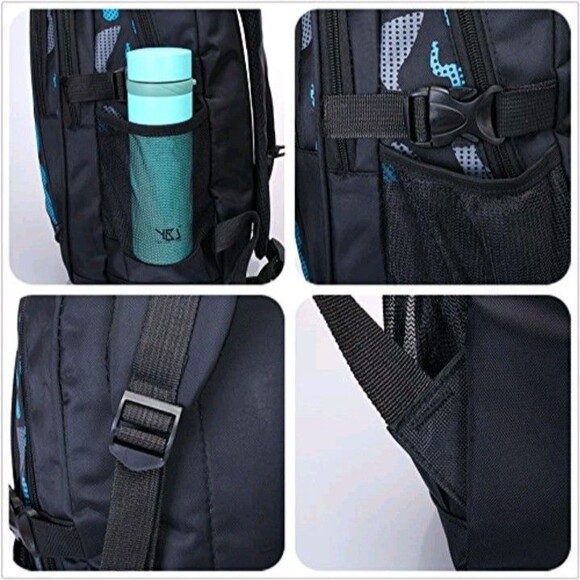 Backpack Boys Elementary School Bookbag Durable Heavy Duty Student Teenage St... - Picture 4 of 6